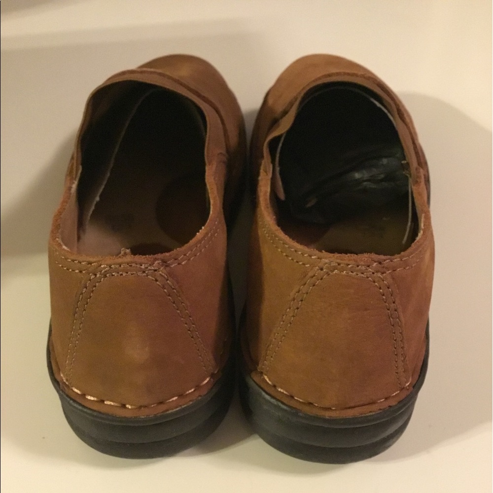 Predictions Leather Collection Brown Loafers Sz 9W - Picture 3 of 6